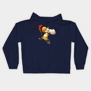 The Owl House-Cheerleader King Kids Hoodie